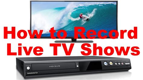 The Best Way To Record TV 